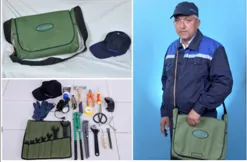 Слесарские сумки для  аварийных служб с инструментами