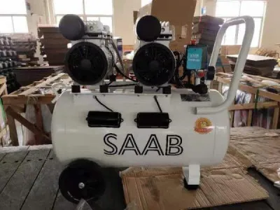Безмасляный компрессор SAAB SGW 550*2-50L