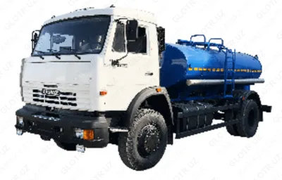 Автоцистерна для технической воды КАМАЗ 43253-1010-15 4х2