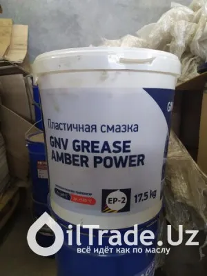 Смазка EP-2 пластичная GNV Grease Amber Power