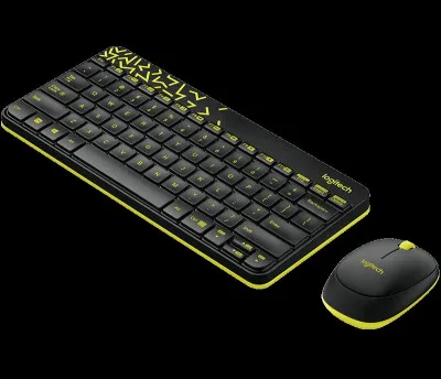 Клавиатура и мышка Logitech Mk240
