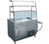 Прилавок холодильный пвв(н)-70т-нш  охлаждаемая ванна