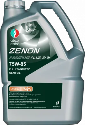 Трансмиссионное масло ENOC Zenon Plus Syn 75w85