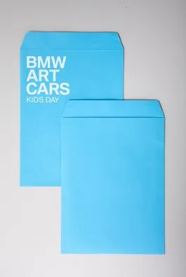 Фирменный конверт bmw art cars