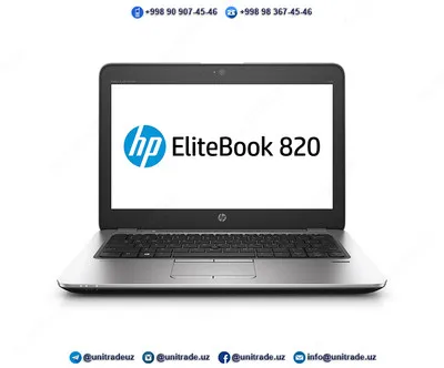 Noutbuk HP EliteBook 820 G4 Intel i5 16/256 Intel HD 620