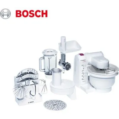 Кухонный комбайн Bosch 9в1: мясорубка, миксер, блендер