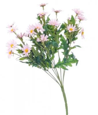 Искусственные цветы: ромашка (1 шт) №257