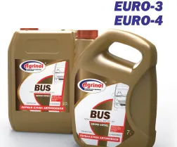 Минеральное масло AGRINOL BUS 10W-40