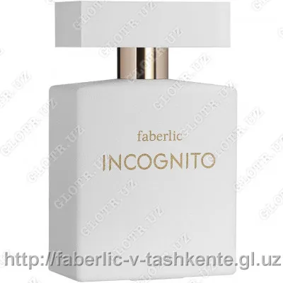 Парфюмерная вода для женщин faberlic Incognito
