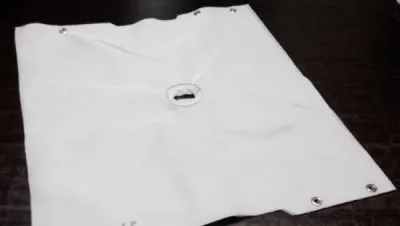 Рубашка из ткани фильтровальной полипропиленовой на пресс-фильтр КА400/1600Z 1.1. длина 330см, ширина 165±5 см.