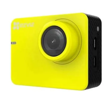 Экшен-камера EZVIZ S2 Yellow