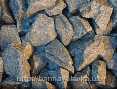 Камни для сауны и бани «Габро-диабаз»