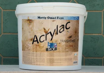 Acrylac для обработки травертина 10кг