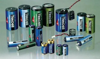 Батареи литиевые 3.6 вольт для приборов, счётчиков газа, воды, электроэнергии и модемов
