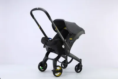 Легкая складная портативная детская коляска s800 grey