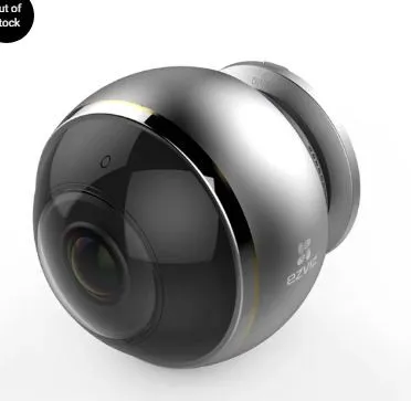 Камера видеонаблюдения EZVIZ C6P EZ360 PANO