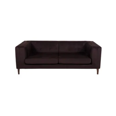 Двухместный диван Sunget, темно-коричневый