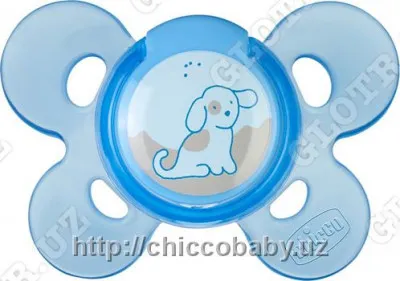 СОСКА ПУСТЫШКА CHICCO SOOTHER PH.COMFORT BLUE SIL 0M+1PC