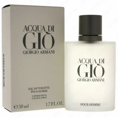 Мужские духи Acqua di Gio от Giorgio Armani