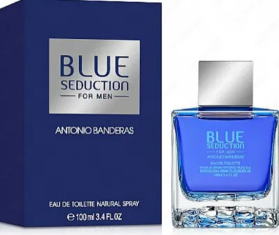 Духи Blue Seduction Antonio Banderas