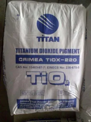 Диоксид титан - Марка TiOx-220