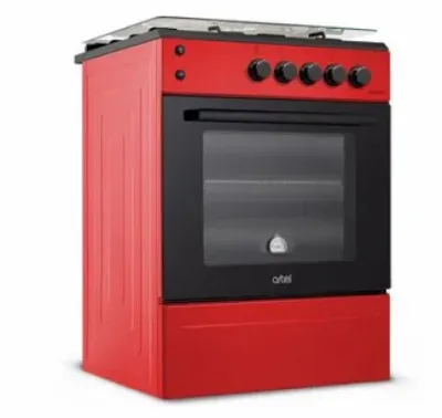 Газовая кухонная плита Artel Apetito 01-G красный