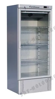 Холодильный шкаф полюс carboma r700c
