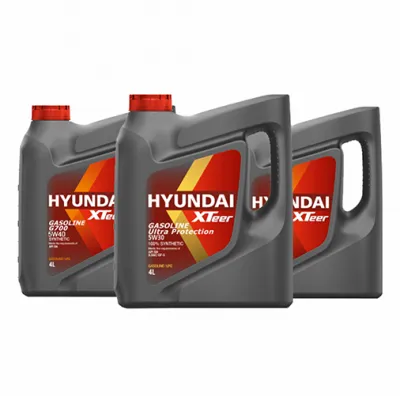 Моторное масло Hyundai Xteer G700 5W-30/ 5W-40/ 10W-40