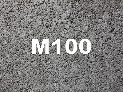 Цемент М100