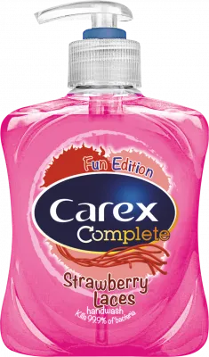 Жидкое мыло Carex Complete Strawberry Laces (Fun Edition)