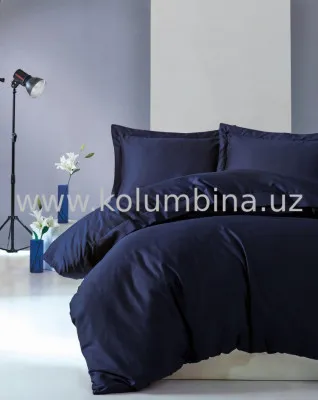 Комплект Kolumbina cotton light Dark blue