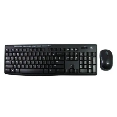 Клавиатура и мышь Logitech MK270