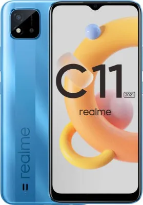 Смартфон Realme C11 2021 2/32Gb Blue