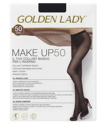 Колготки Make Up 50 Den Nero Golden Lady