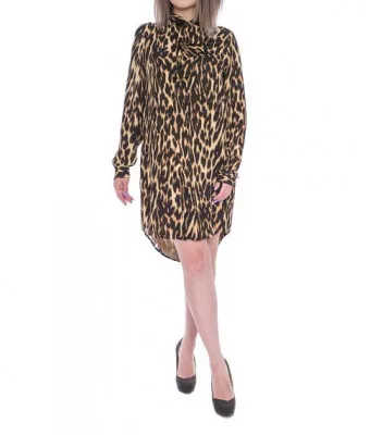 Платье  Michael Kors (леопард)