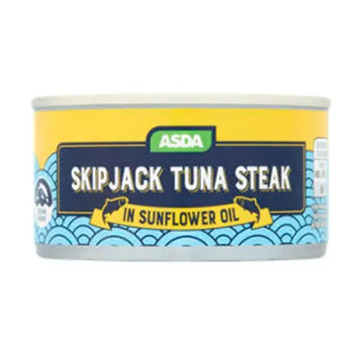 Тунец Asda Skipjack Tuna Steak, 198 г