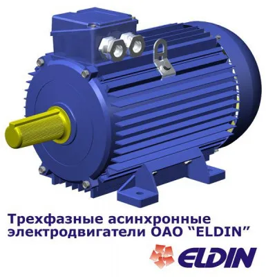 Российские электродвигатели ELDIN