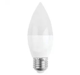 Лампа LED C35 6W 520LM E27 4000K 100-265V 60