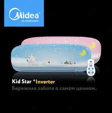 12 MSEA-12HRFN1 Кондиционер Midea Kid star *Inverter 12