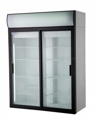 Холодильный шкаф DM 114 SD-S(ШХ 1,4 купе)