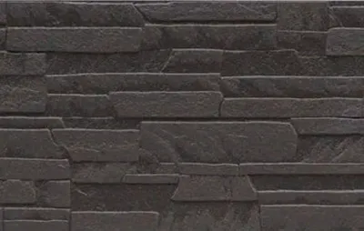 Японская фиброцементная фасадная панель KMEW Горный камень