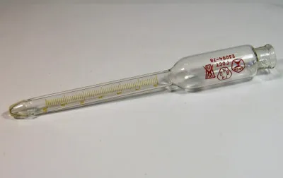 Бутирометр для сливок (0-40) стекло