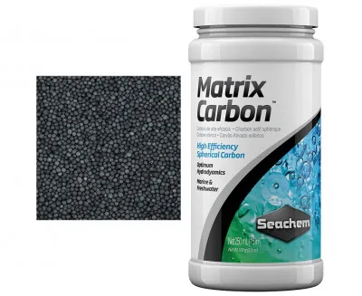 Наполнитель для фильтров seachem matrix carbon