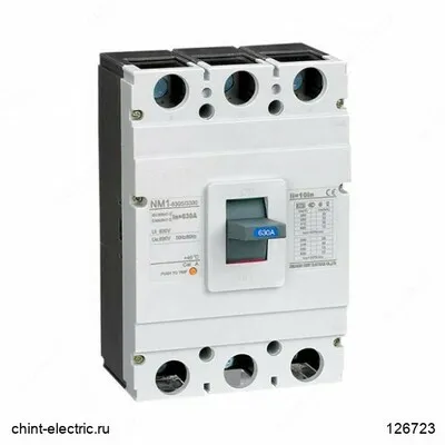 Силовые автоматы CHINT NM1 630A 3P