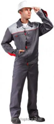 Костюм мужской демисезонный HAKKI ( Куртка и брюки)