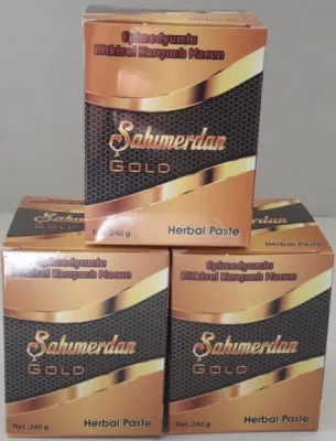 Паста Sahimerdan Gold 240 гр.
