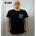 Мужская футболка с коротким рукавом, модель M5463