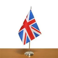 Флаг Великобритании настольный, б/подст