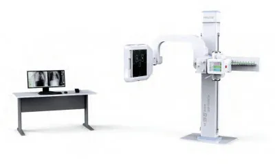 Динамическая цифровая рентгенографическая система типа U-ДУГА PLX8500C, 50КВТ