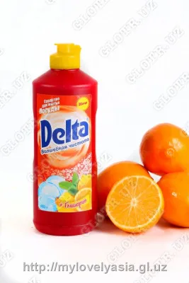 Жидкое моющее средство для посуды "DELTA"